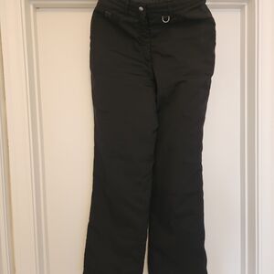 Warm Black Fera Ski Pants